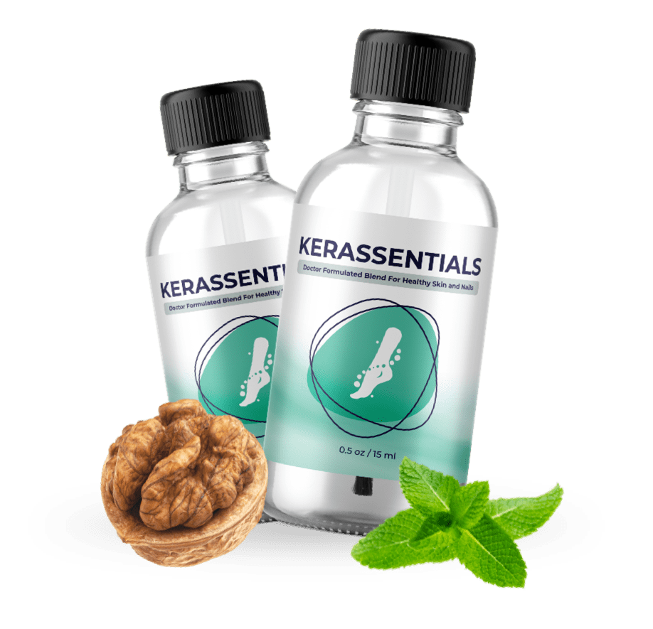Kerassentials Nail And Skin Health Supplement 