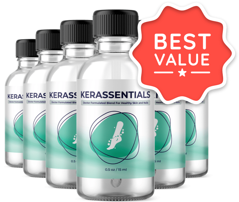 Kerassentials Nail And Skin Health Supplement