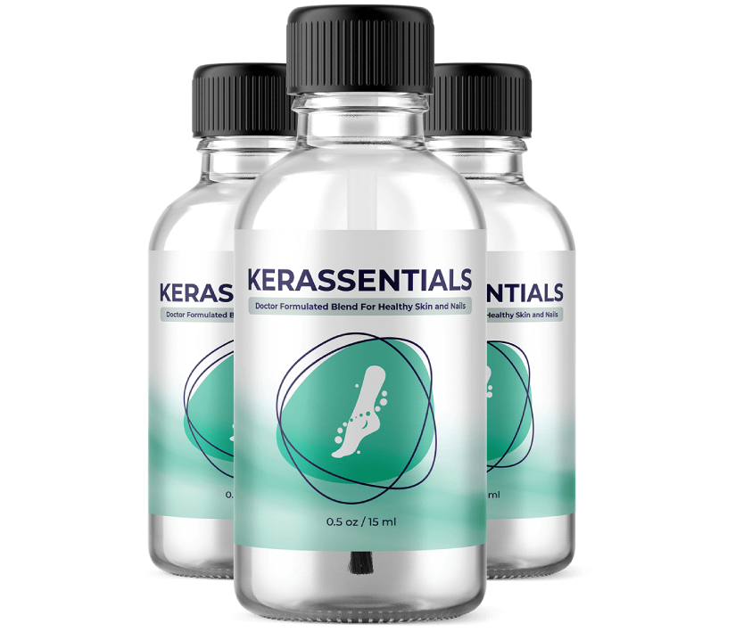 Kerassentials Nail And Skin Health Supplement 